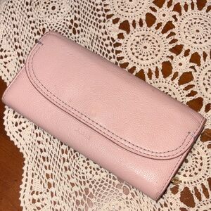 Leather Fossil Wallet